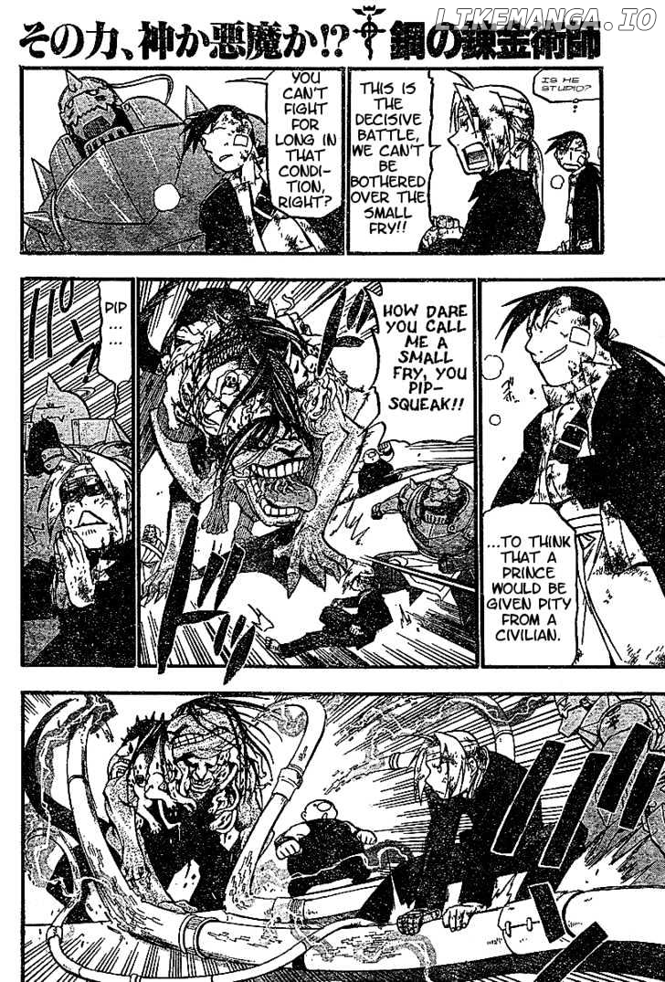 Fullmetal Alchemist, Chapter 54 image 14